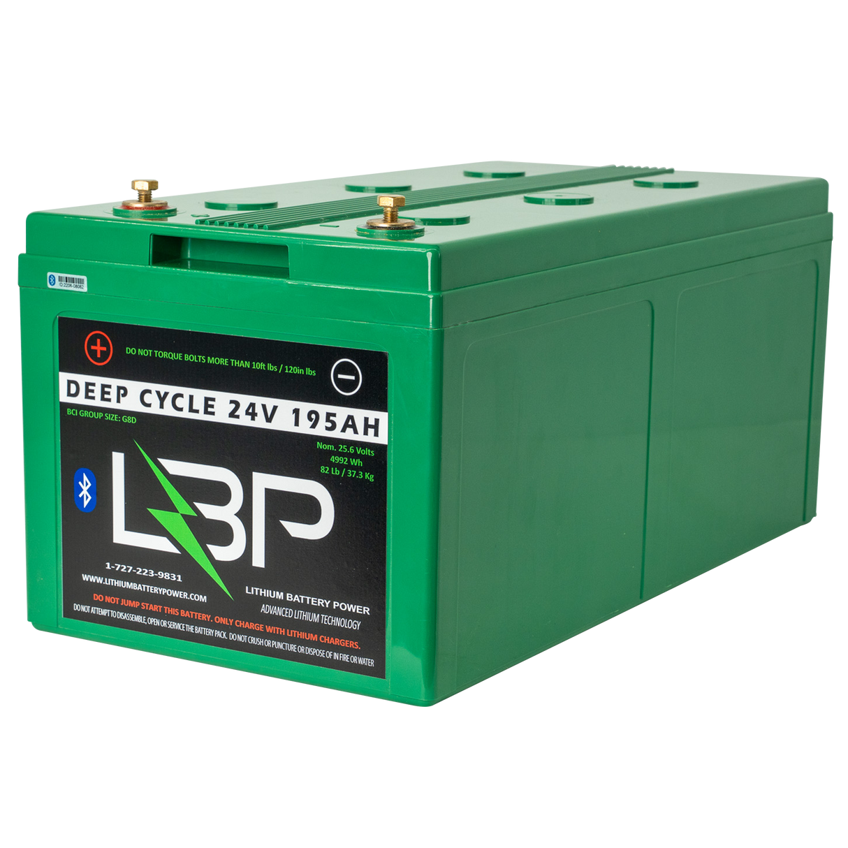 LBP - 24v 195 Ah Bluetooth Battery 