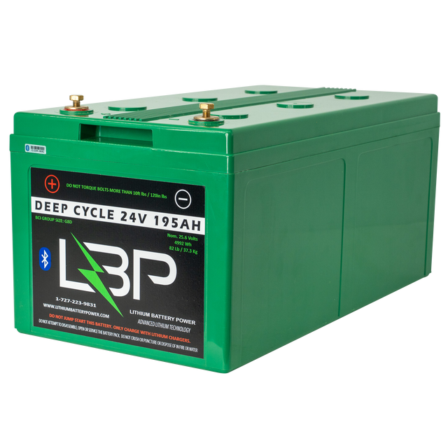 LBP - 24v 195 Ah Bluetooth Battery 