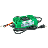 Lithium Battery Power - 24v 12Ah IP65 Lithium Charger With Trickle Charge Feature