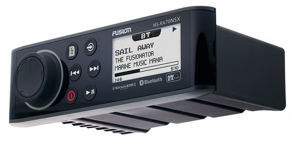 FUSION - MS-RA70NSX Marine Entertainment System with NMEA 2000 - SiriusXM-Ready