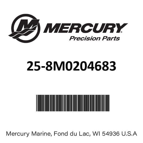 Mercury - O ring - 25-8M0204683