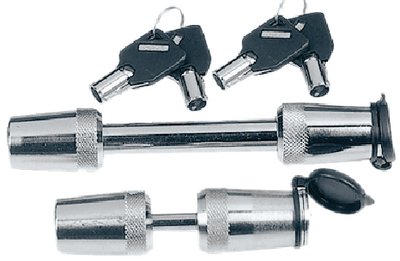 Trimax Locks - Keyed Alike Receiver and Coupler Lock Set Fits Class III Trailer Receivers (Includes TC1 and T3) - SXTM31