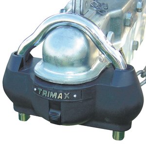 Trimax Locks - PREMIUM STEEL TRAILER LOCK,UMAX 100 UNIVERSAL TRAILER LOCK - UMAX100