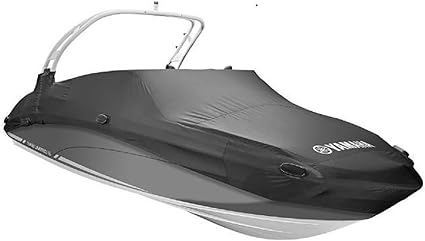 Yamaha Boat Tower Mooring Cover - 212SE SD XE XD X S - Black - 2020-2021 - MAR-212TR-BK-17