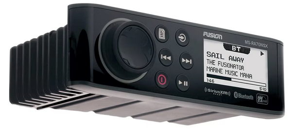 FUSION - MS-RA70NSX Marine Entertainment System with NMEA 2000 - SiriusXM-Ready