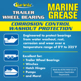 Starbrite - Wheel Bearing Grease - 3 oz. - 2-pack - 26003