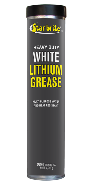 Starbrite - White Lithium Grease - 14 oz. - 26214