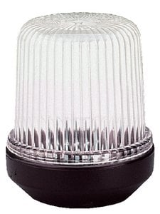 Hella - 2 NM 12V All Round White Anchor Lamp, Black Housing - 002492201