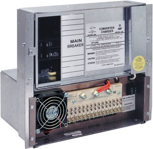 Parallax Power Supply - 50AMP A/C 55AMPELEC.PWR.CENTER,5300 SERIES POWER CENTER - 5355