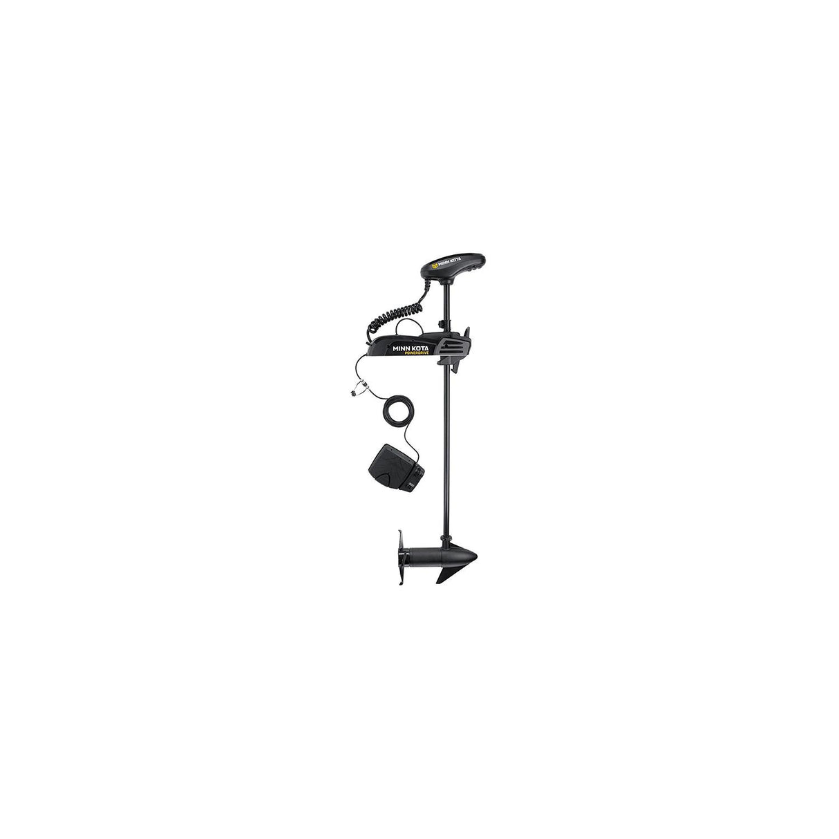 Minn Kota | Pontoon PowerDrive Trolling Motor | 55 lb | 48" Shaft | Foot Pedal | 1358455