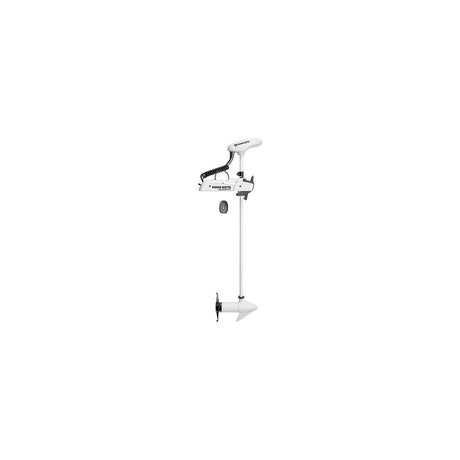 Minn Kota | Riptide PowerDrive Saltwater Trolling Motor | 70 lb | 54" Shaft | Micro Remote | White | 1363585