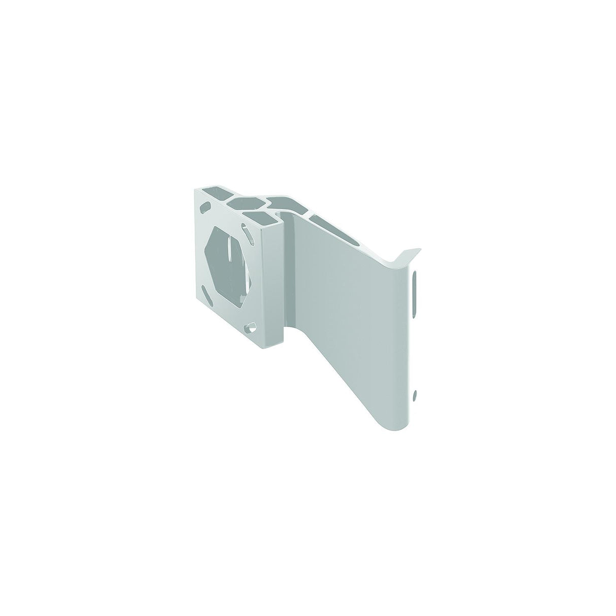 Minn Kota | Raptor Jack Plate Adapter Bracket | Port | 5" Setback | 4" Rise | White | 1810383