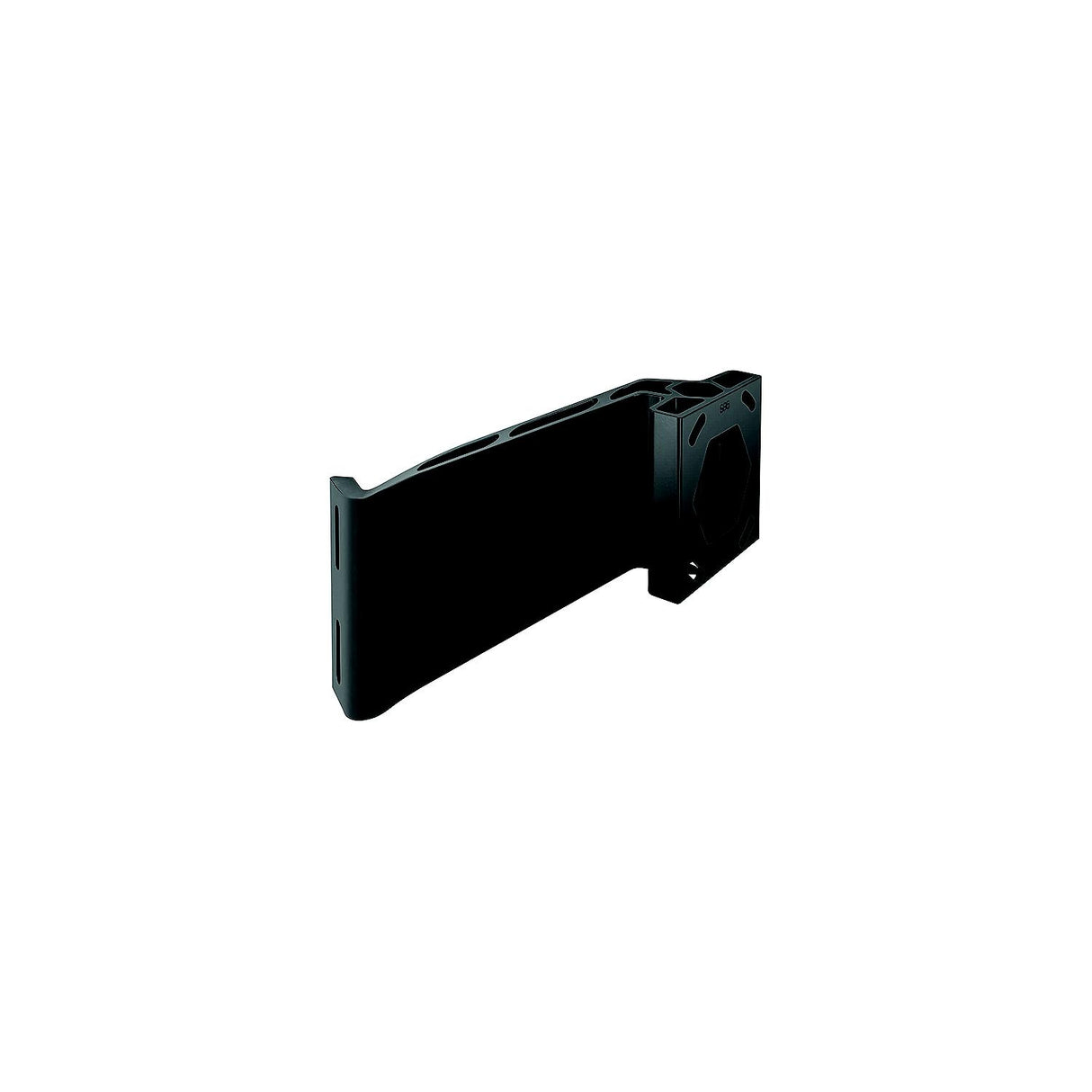 Minn Kota | Raptor Jack Plate Adapter Bracket | Starboard | 8" Setback | 6" Rise | Black | 1810384