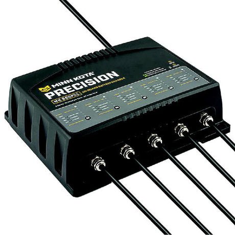 Minn Kota | Precision On-Board Battery Charger | 5 Bank | 50 Amp Total | 10 Amp/Bank | 1835500