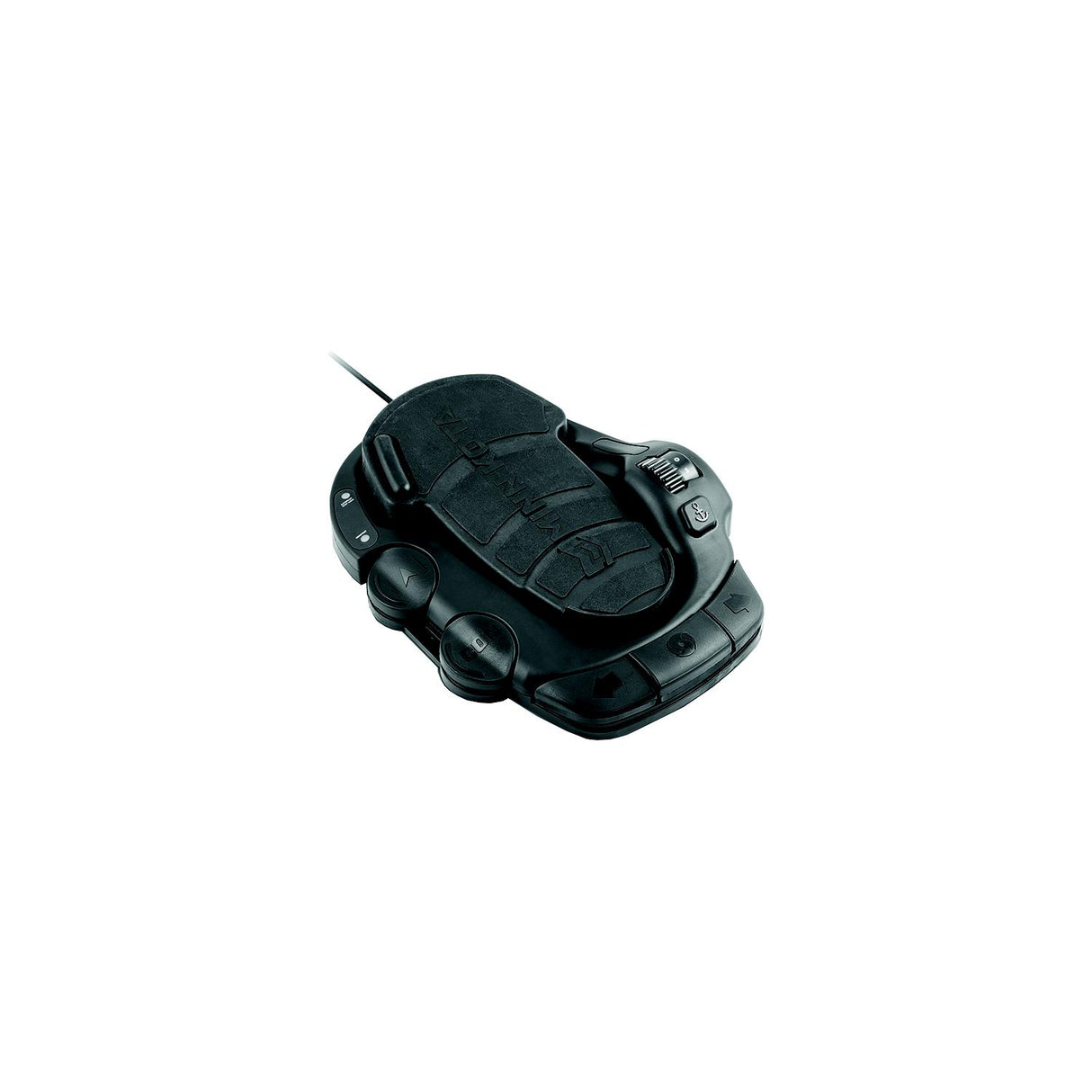 Minn Kota | Terrova Corded Foot Pedal Accessory | Low-Profile Control | 1866077