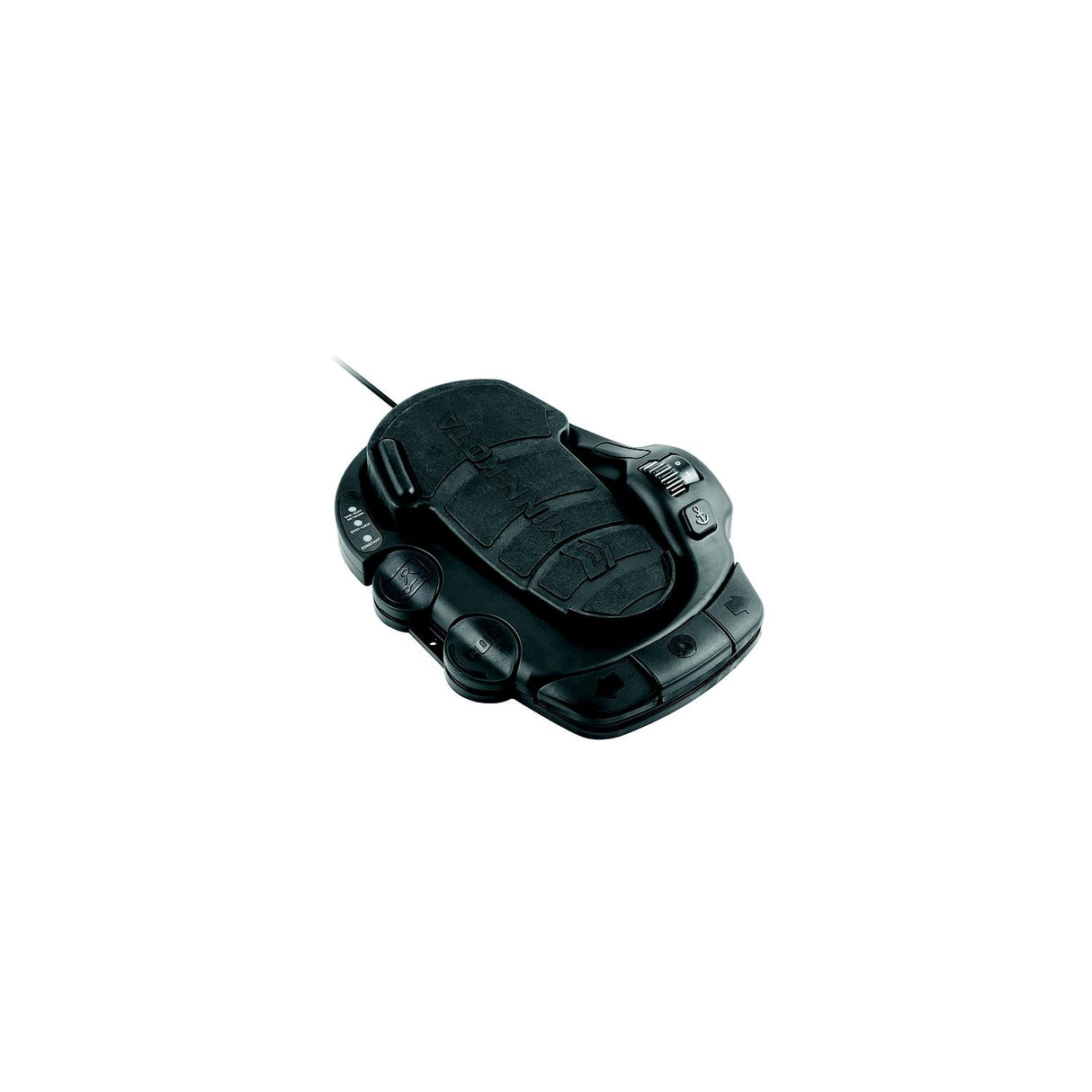 Minn Kota | Terrova Quest Digital Foot Pedal Accessory | Programmable Hot Button | 1866078