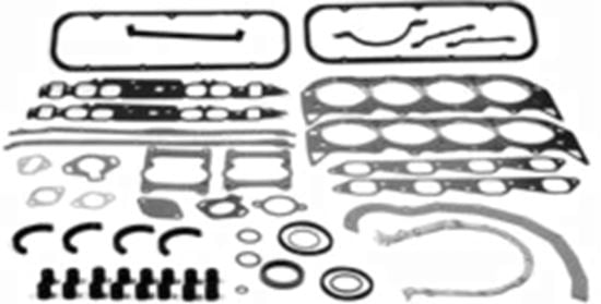 Mercury Mercruiser - Overhaul Gasket Set - Fits MCM/MIE 330, 340, 7.4L, & 454 Mag Alpha - 27-65184A88