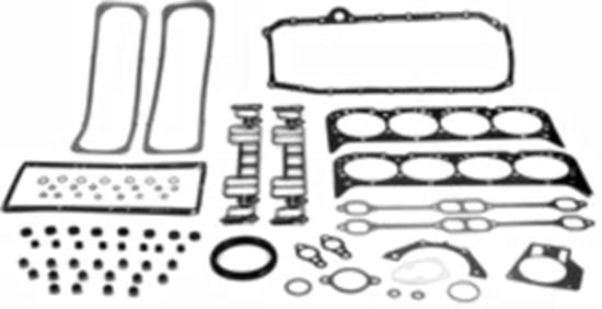 Mercury Mercruiser - Overhaul Gasket Set - Fits MCM 350 Mag MPI, Black Scorpion Tow Sports, and 377 Scorpion Tow Sports - 27-807670A96