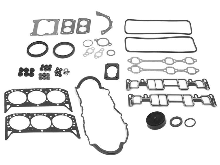 Mercury Mercruiser - Overhaul Gasket Set - Fits MCM 4.3L/LX/LH/LHX & 262 Mag - 27-824326A02