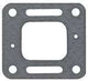 Mercury - Exhaust Elbow Gasket - Standard Colling - Fits 1981-1997 GM V-6 & V-8 Engines w/Center Rise Outlet Exhaust Manifold - 27-863724