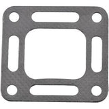 Mercury - Exhaust Elbow Gasket - Standard Cooling - Fits 1998‑2001 GM V‑6 & V‑8 w/Center Rise Outlet Exhaust Manifold - 27-863726