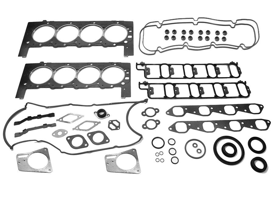 Mercury Mercruiser - Overhaul Gasket Set - Fits MCM 496 Mag & HO and MIE 8.1S & HO - 27-889924A01