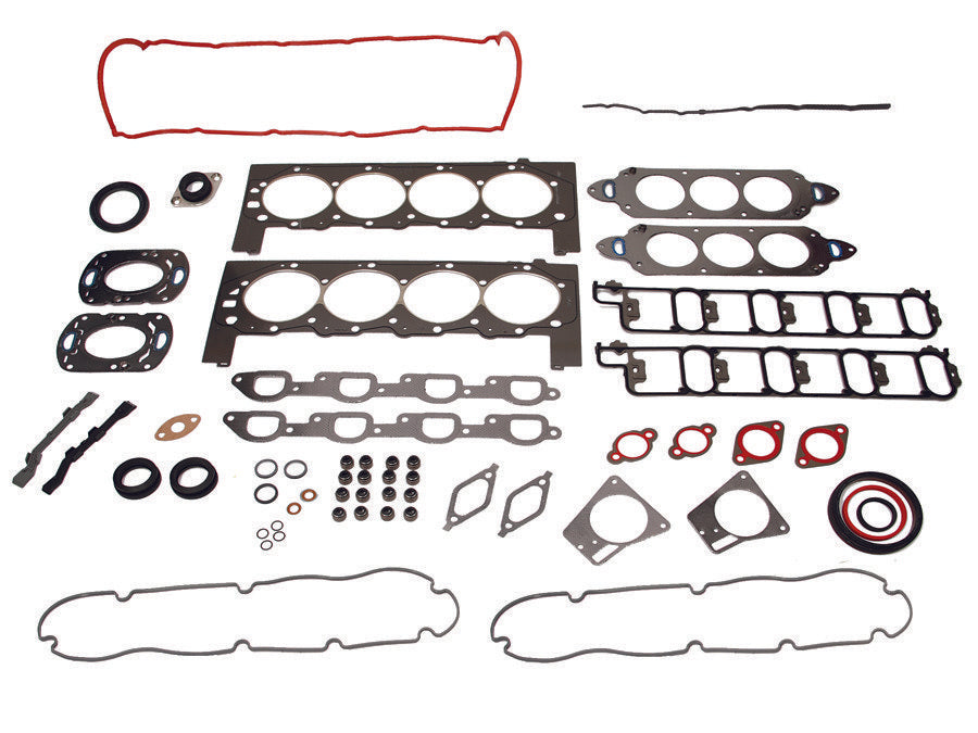 Mercury Mercruiser - Overhaul Gasket Set - Fits MCM 496 Mag & HO EC Engines; and MIE 8.1S & HO EC Engines - 27-889924A03