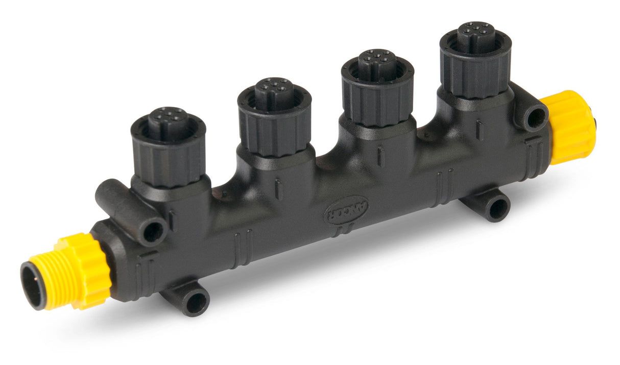 Ancor - NMEA 2000 Four Way Tee Connector - 270104