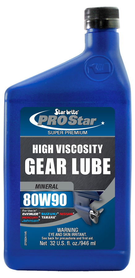 Starbrite - High Viscosity Gear Lube - 80W90 - 32 oz. - 27032
