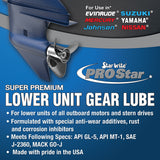 Starbrite - High Viscosity Gear Lube - 80W90 - 10 oz. - 27010