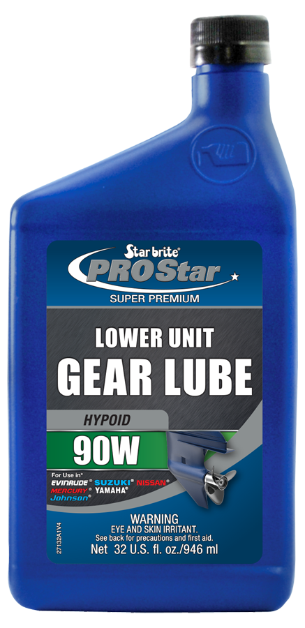 Starbrite - Hypoid Lower Unit Gear Lube - 90W - 32 oz. - 27132