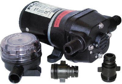 FloJet - General Purpose/Bait Tank Pump, 3.3 GPM - 04105501A