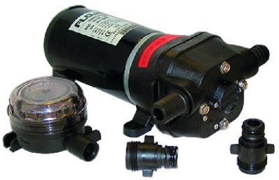 FloJet - Quad II Bilge Pump - 04125114A