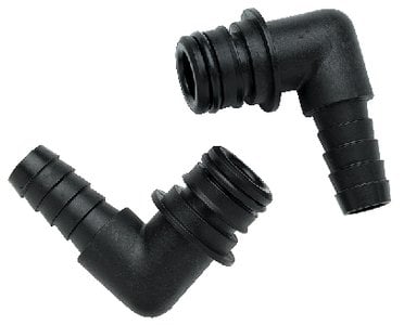 FloJet - Kit Quad Port X 1/2 Barb 90Dg - 20381009