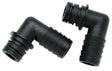 FloJet - Kit Quad Port X 3/4 Barb 90Dg - 20381010
