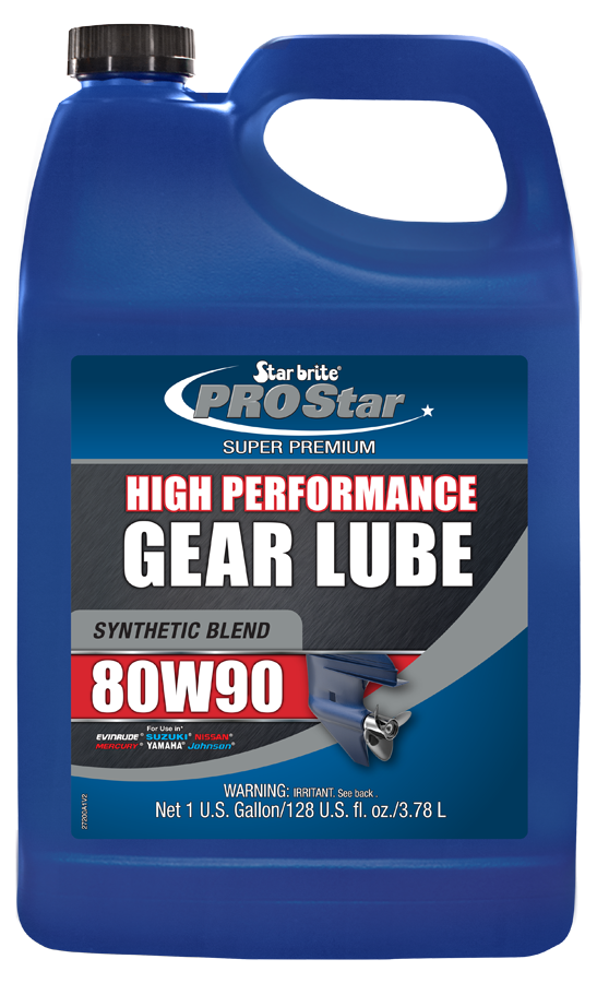 Starbrite - Synthetic Blend Lower Unit Gear Lube - 80W90 - 1 Gallon - 27200