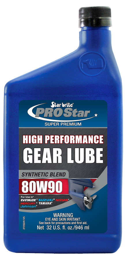 Starbrite - Synthetic Blend Lower Unit Gear Lube - 80W90 - 32 oz. - 27232