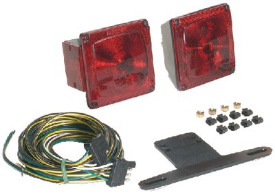 Wesbar - Draw Tite Trailer Light Kit - 407500