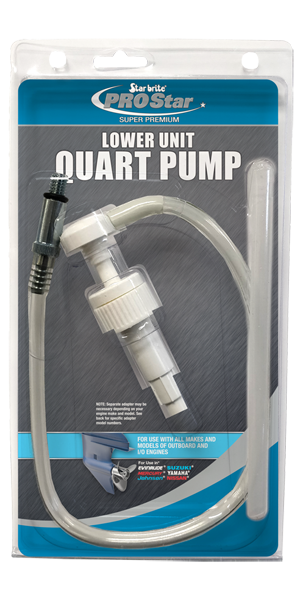 Starbrite - Lower Unit Quart Pump - 27400