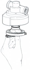 Shurflo - ANTI-FREEZE DIVERTER,DIVERTER FOR WINTERIZING - EV300817
