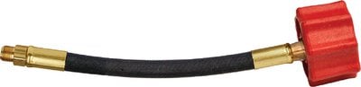 Marshal Excelsior - 15" Length High Flow Hose For High Capacity Regulators - MER425H15P