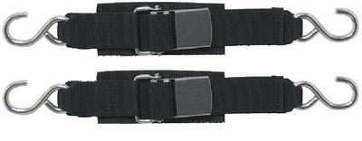 Boatbuckle - BoatBuckle Stainless Steel Kwik-Lok Transom Tie-Downs (2 Per Pack) - F12065