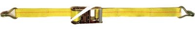 Boatbuckle - CargoBuckle Ratchet Strap with Double J-Hooks 2" x 20' - F14069