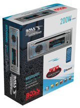 Boss Audio - Systems - MP3,CD,AM/FM,USB,SD,BT-SILVER - MR508UABS