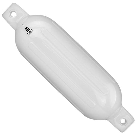 Boating Essentials - Boat Fender - 6.5" X 23" - White - BE-GE-52183-DP