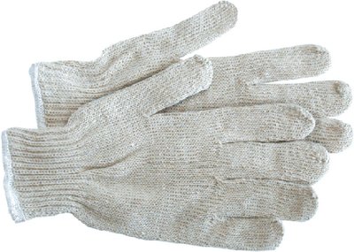 Boss Gloves - White String Knit Gloves - 300W