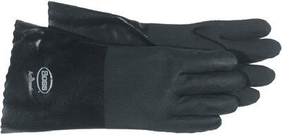 Boss Gloves - Jersey Lined PVC Gloves, Pr. - 4217