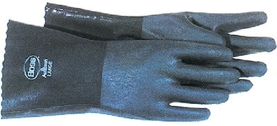 Boss Gloves - Ruff Grip Coated Nitrile Gloves - 7014