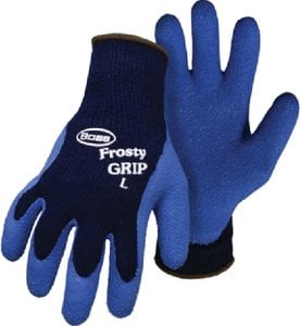 Boss Gloves - FROST GRIP GLOVE-LG 1PR/PK,FROST GRIP HIGH-VIS INSULATED KNIT GLOVE - 8439L