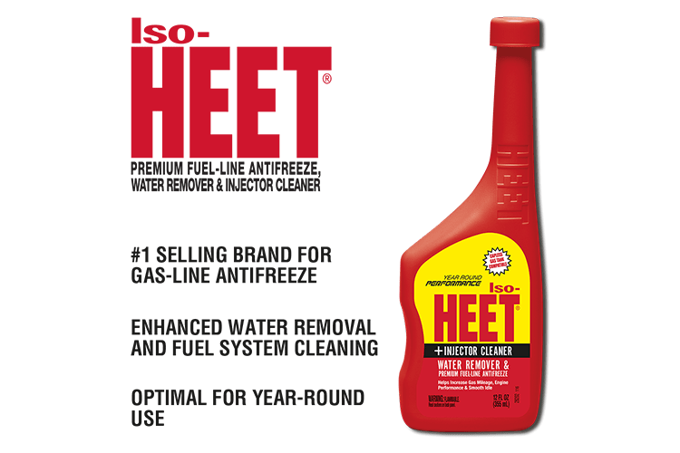 Gold Eagle - Stabil Iso-Heet Fuel Line Antifreeze, Water Remover & Injector Cleaner - 12 oz. - 28202